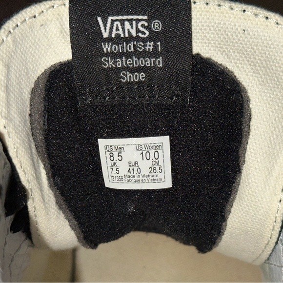 VANS Sk8 Hi Top Espiritu Sneakers Mens
Size 8.5 - Picture 4 of 7